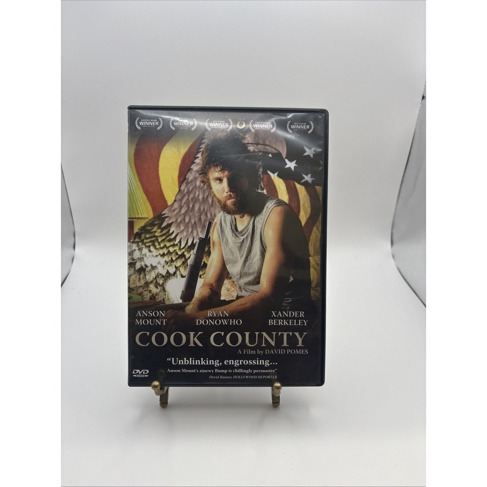 Cook County Rare DVD Movie - Texas action meth thriller Ryan Donowho